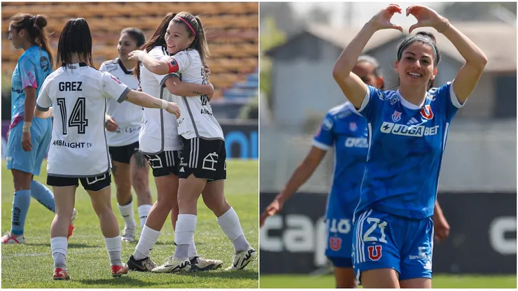 Colo Colo y la U se quedaron con los dos primeros puestos del Fútbol Femenino.