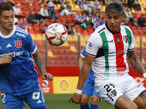 ¿A qué hora juega U. de Chile vs Palestino por el torneo nacional?