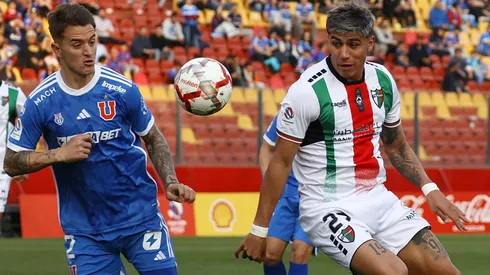U. de Chile será local frente a Palestino.