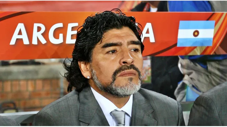 Maradona nos dejó el 25 de noviembre del 2020.