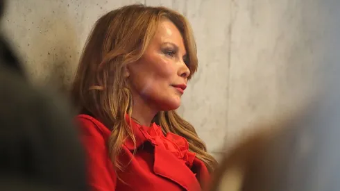 Santiago, 13 de septiembre 2024 Audiencia de renormalización a exalcaldesa de Maipú, Cathy Barriga.