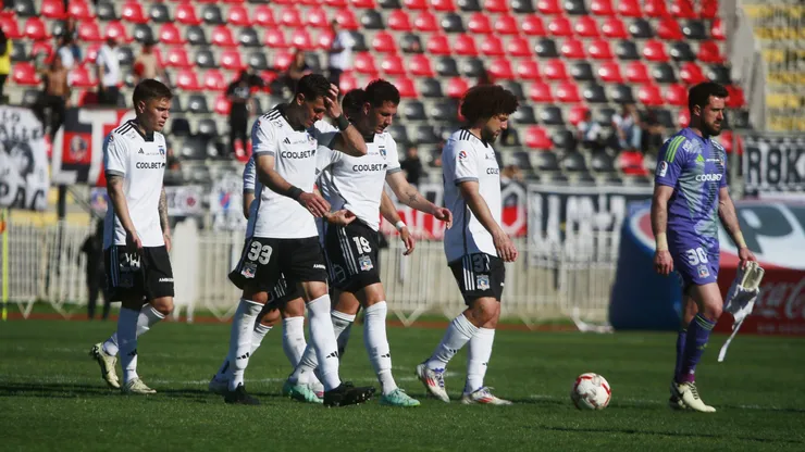 Colo Colo no juega desde la derrota ante Magallanes.