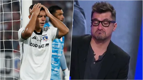 Nico Peric y baja de Pizarro en Colo Colo.