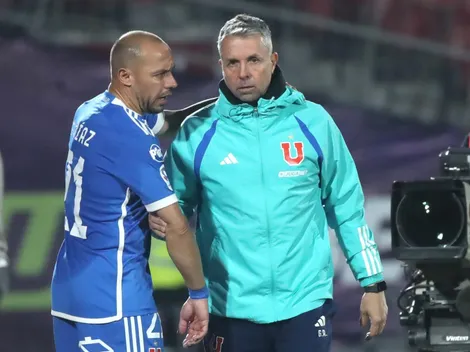 Ex DT de la U apoya el apretón de Marcelo Díaz a Gustavo Álvarez