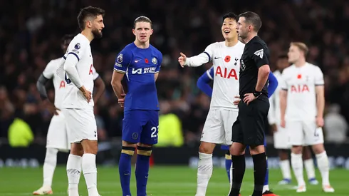 Bentancur y Son en el Tottanham.