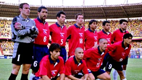 La Roja firmó con un patético último lugar el proceso rumbo al Mundial del 2002.