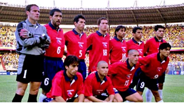La Roja firmó con un patético último lugar el proceso rumbo al Mundial del 2002.