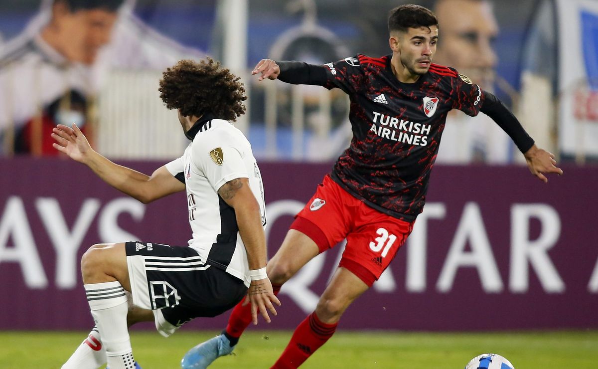 ¿Entra Solari? La posible formación de River Plate contra Colo Colo