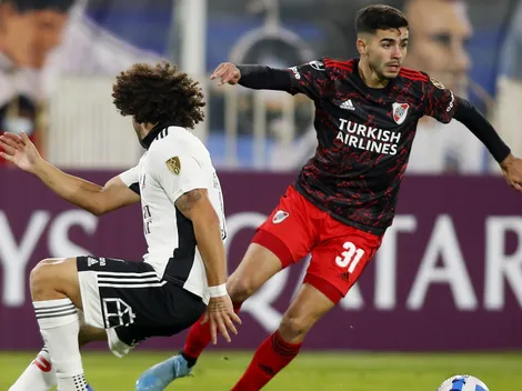 ¿Entra Solari? La posible formación de River Plate contra Colo Colo