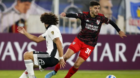 River prepara su equipo para visitar a Colo Colo