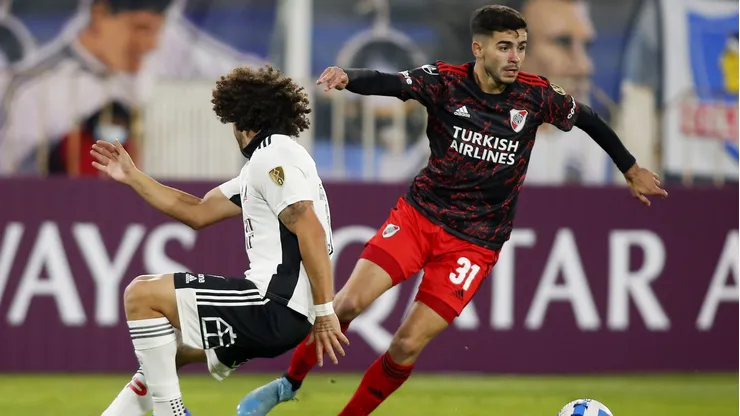 River prepara su equipo para visitar a Colo Colo