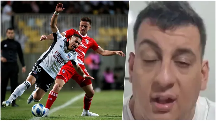 Odioso youtuber argentino ataca a Colo Colo previo a duelo con River.
