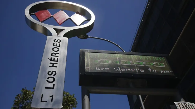 Estación Los Héroes del Metro de Santiago