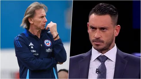 Pinilla y La Roja de Gareca: asquerosa.