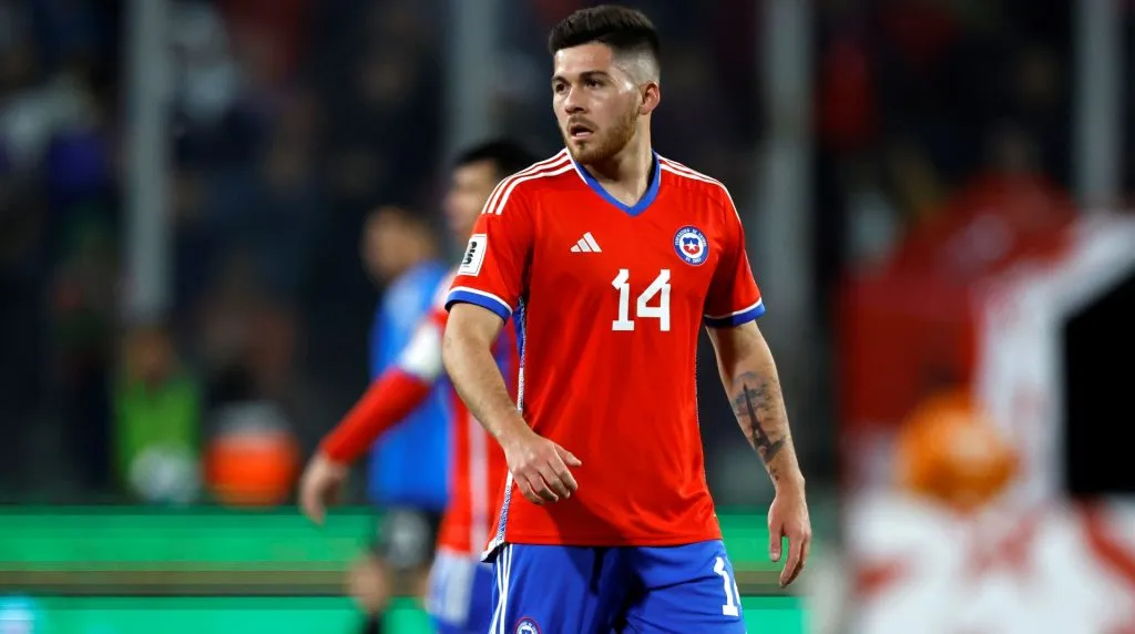 Víctor Felipe Méndez está en carpeta de Colo Colo, pero las cosas dieron un giro que lo puede dejar fuera. Foto: Photosport.