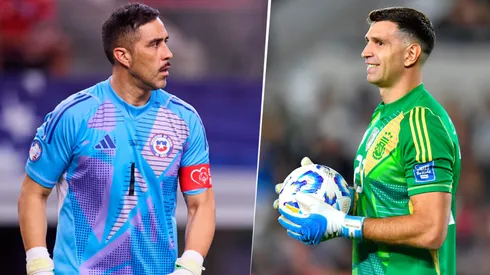 El debate entre ambos porteros se tomó redes sociales