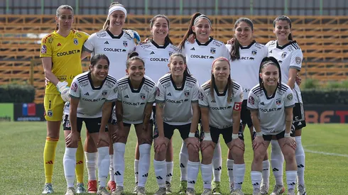 Colo Colo ya sabe contra quiénes se enfrentará en Copa Libertadores Femenina.