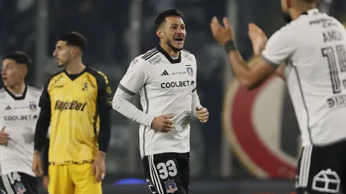 Ramiro González fue castigado en Colo Colo