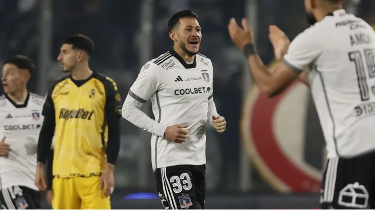 Ramiro González fue castigado en Colo Colo