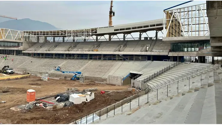 Desde la segunda bandeja del nuevo San Carlos se verá de manera impecable la cancha.