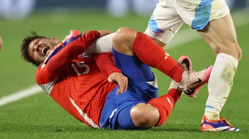 Felipe Loyola dio a conocer el sentir del camarín de Chile.