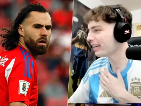 Davoo Xeneize no puede creer el cambio de Ben: "¡Gareca lo odia!"