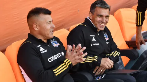 Jorge Almirón prepara el partido ante River.