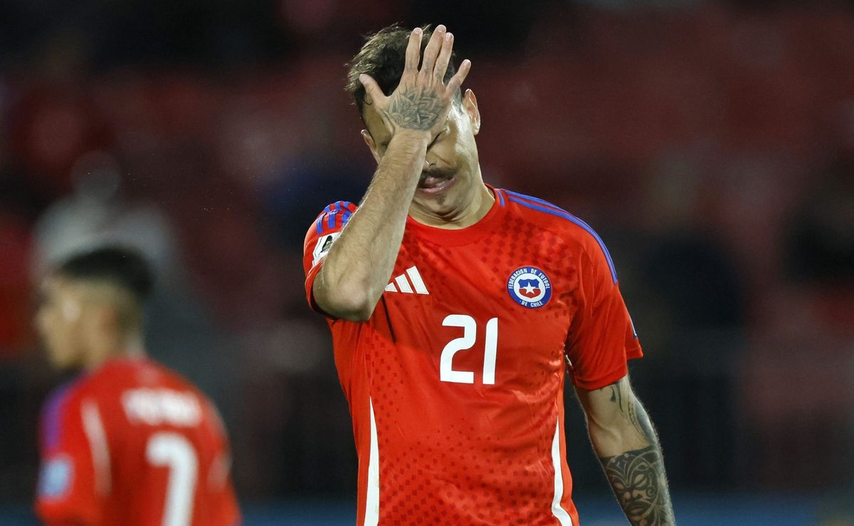 Desplome de Chile en el ranking FIFA: el peor puesto desde 2007