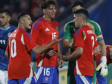 Alexis saca las garras tras el papelón de Chile