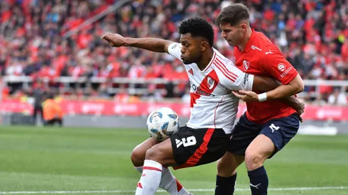 Borja será uno de los titulares que si estarán en el River-Tucumán