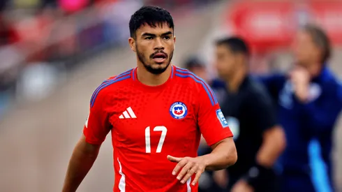 Gabriel Suazo lleva 29 partidos oficiales en la Roja adulta.