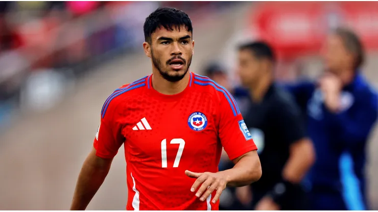 Gabriel Suazo lleva 29 partidos oficiales en la Roja adulta.