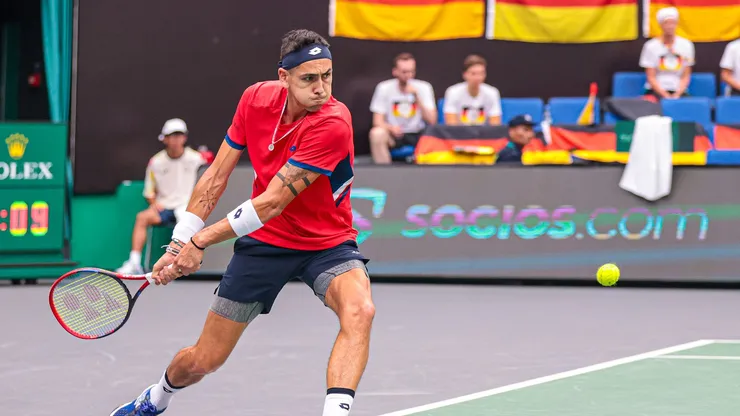 Chile no pudo contra Alemania en Copa Davis
