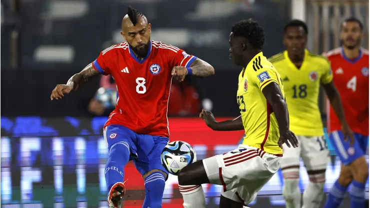 Vidal sueña con retornar a la Roja