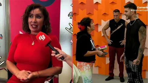 Angélica entregó detalles de su salida de la casa.