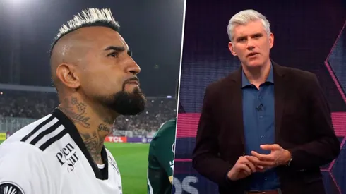 El King se lanzó contra el periodista de TNT Sports