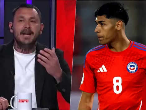 Pinilla le pega a Osorio por su falta de personalidad