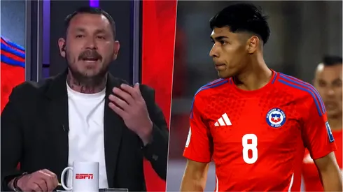 Mauricio Pinilla criticó a Darío Osorio por su poca actitud.