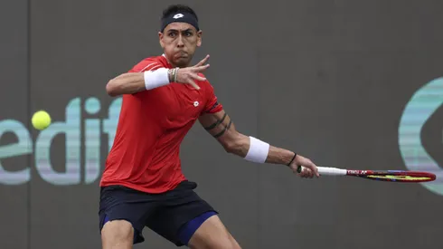 Chile está en la fase de grupos de la Copa Davis.