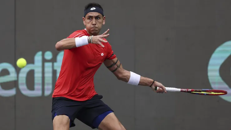 Chile está en la fase de grupos de la Copa Davis.