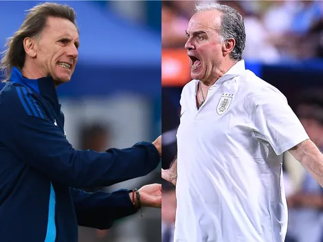Sideral distancia entre Gareca y Bielsa por un cambio polémico