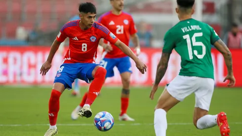 Darío Osorio nuevamente estuvo lejos de las expectativas de Chile.