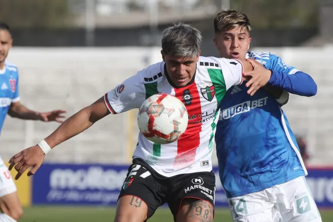 Marcelo Morales tampoco estuvo en el último encuentro ante Palestino. Foto: Jonnathan Oyarzun/Photosport