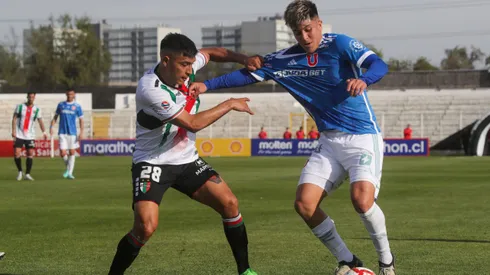 Marcelo Morales está suspendido en la U ante Palestino.