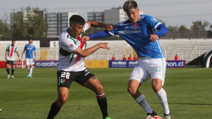 Marcelo Morales está suspendido en la U ante Palestino.