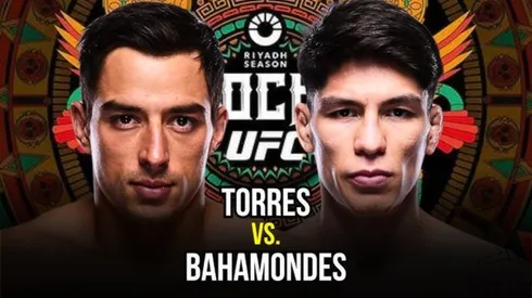Ignacio Bahamondes (derecha) será protagonista de UFC 306.