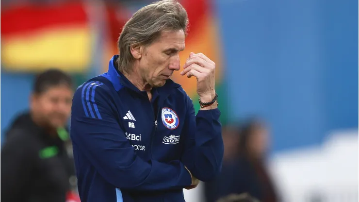 Ricardo Gareca sabe que la situación es difícil. Pero no quiso asumirla.