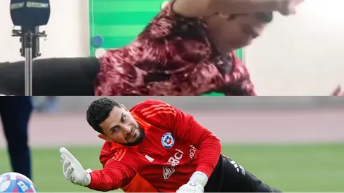 El vuelo de Bonvallet imitando a Arias es arte puro.