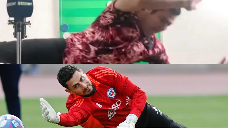 El vuelo de Bonvallet imitando a Arias es arte puro.