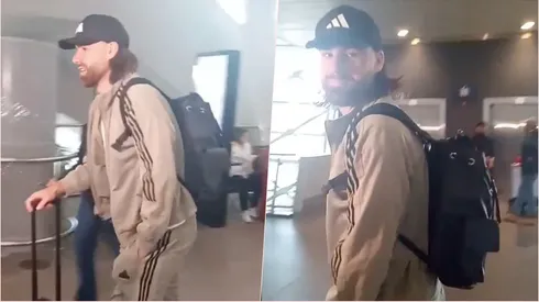 Ben Brereton dejó Chile tras su amargo partido contra Bolivia